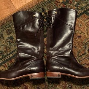 Leather UGG Boots